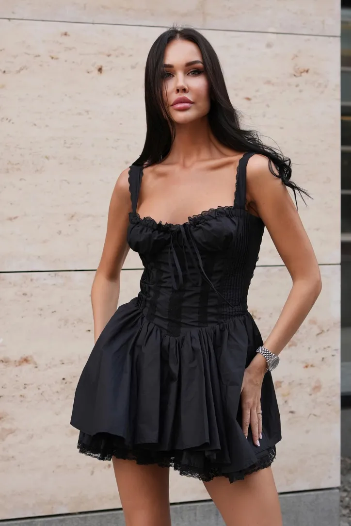 Cherrie Mini- Black sold by Angel Lane product image thumbnail 3