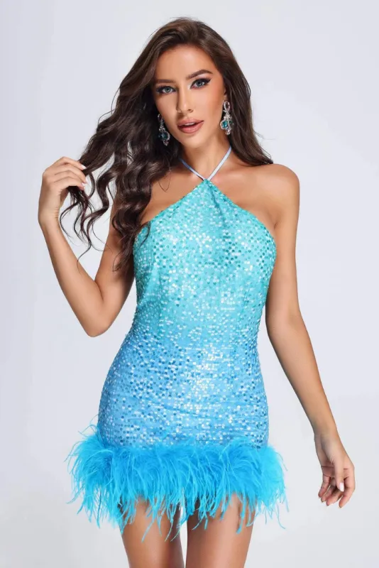 Henrietta Feather Mini sold by Angel Lane