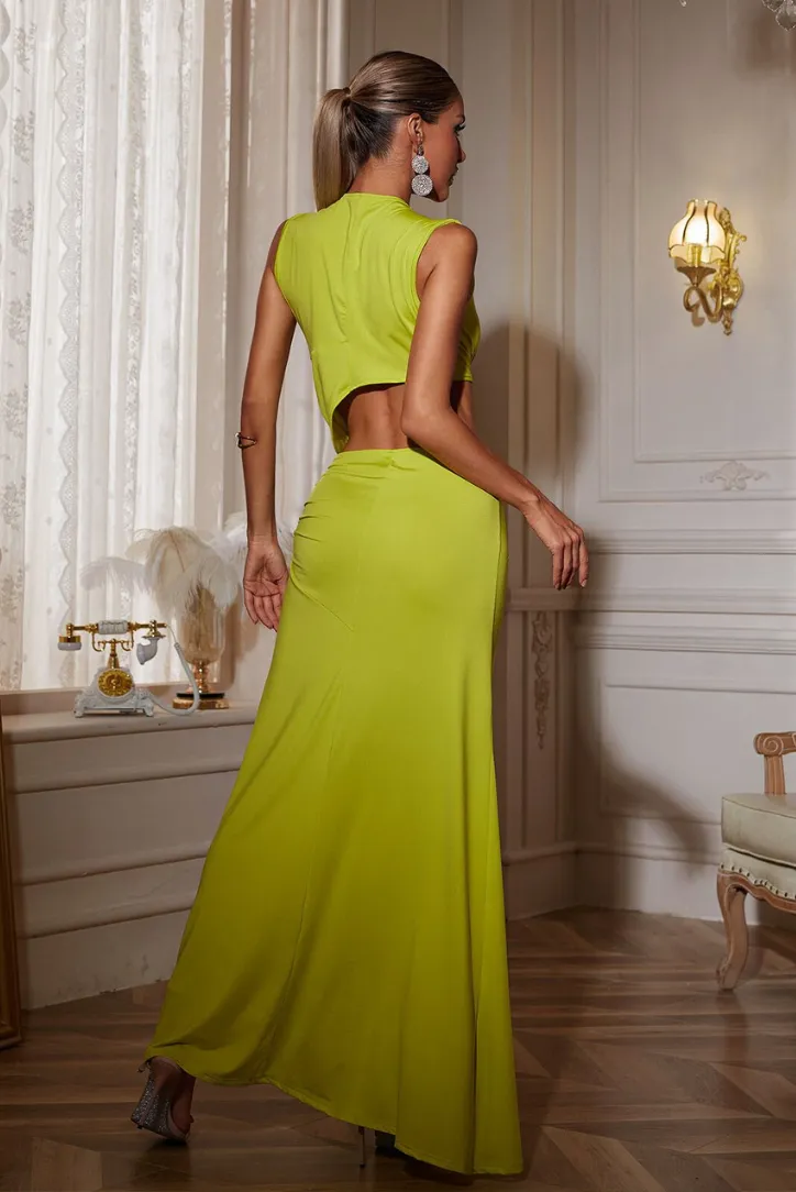 Bailey Loop Maxi- Lime sold by Angel Lane product image thumbnail 5