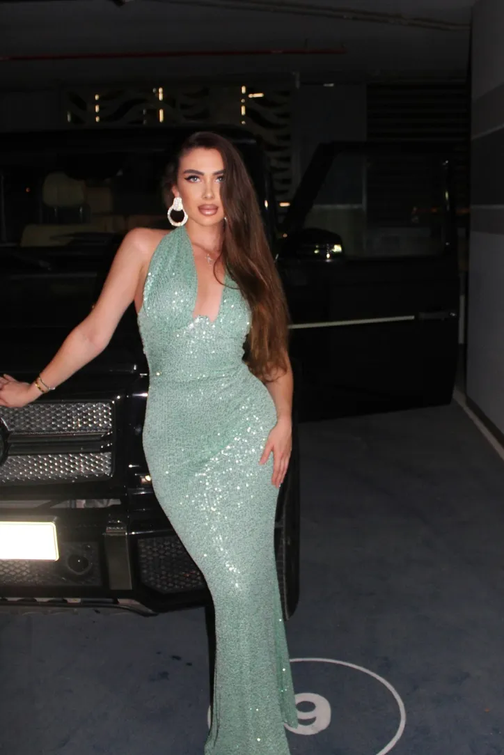 Lucinda Sequin Maxi sold by Angel Lane product image thumbnail 2