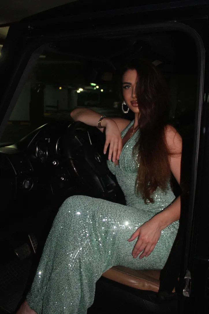 Lucinda Sequin Maxi sold by Angel Lane product image thumbnail 5