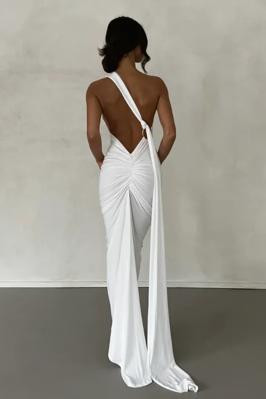 Aphrodite Maxi- White sold by Angel Lane