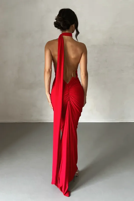 Aphrodite Maxi- Red sold by Angel Lane