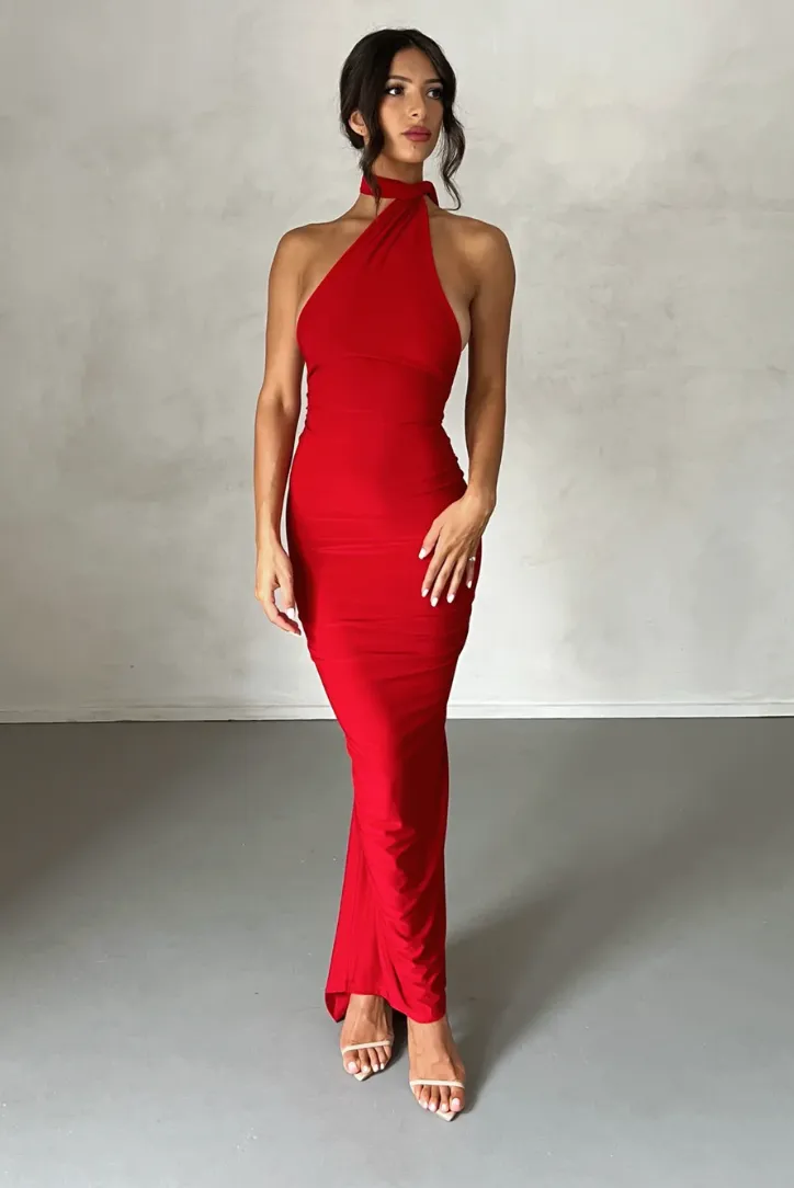 Aphrodite Maxi- Red sold by Angel Lane product image thumbnail 2