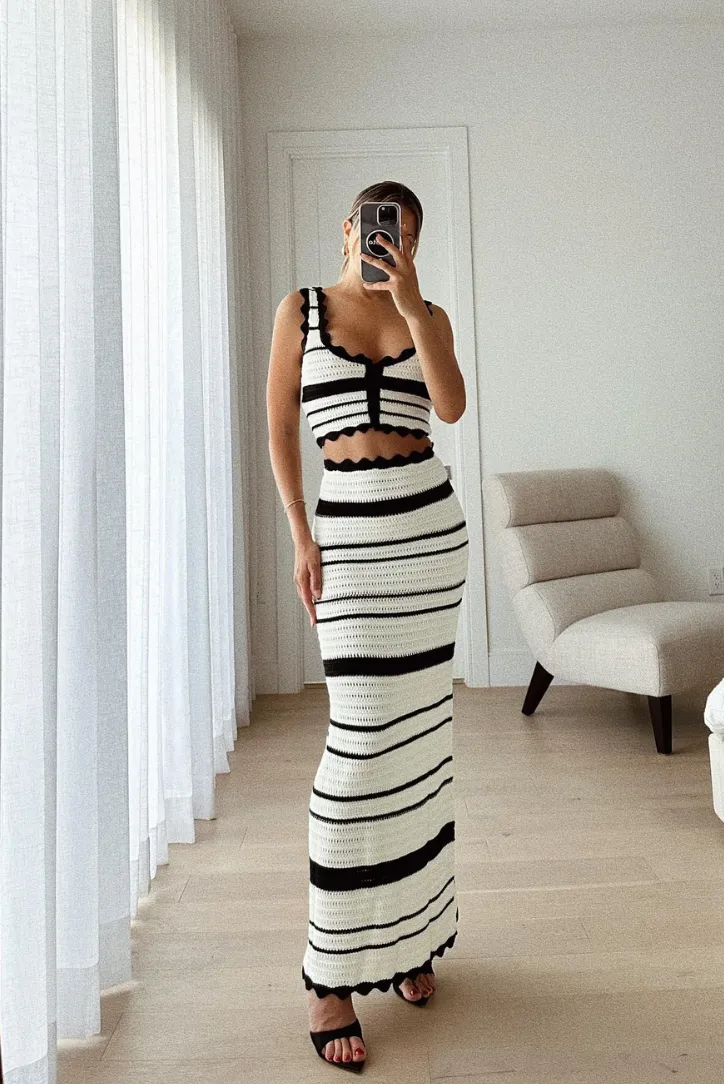 Thalia Contrast Set sold by Angel Lane product image thumbnail 2