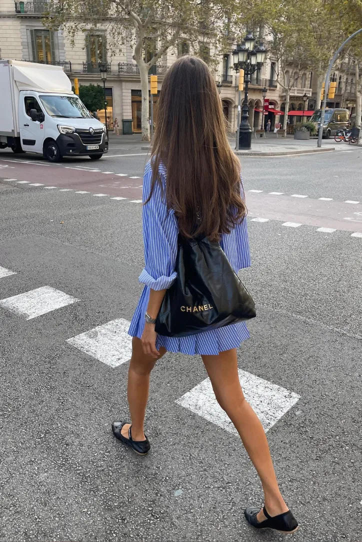 Tianna Pinstripe Set sold by Angel Lane product image thumbnail 2