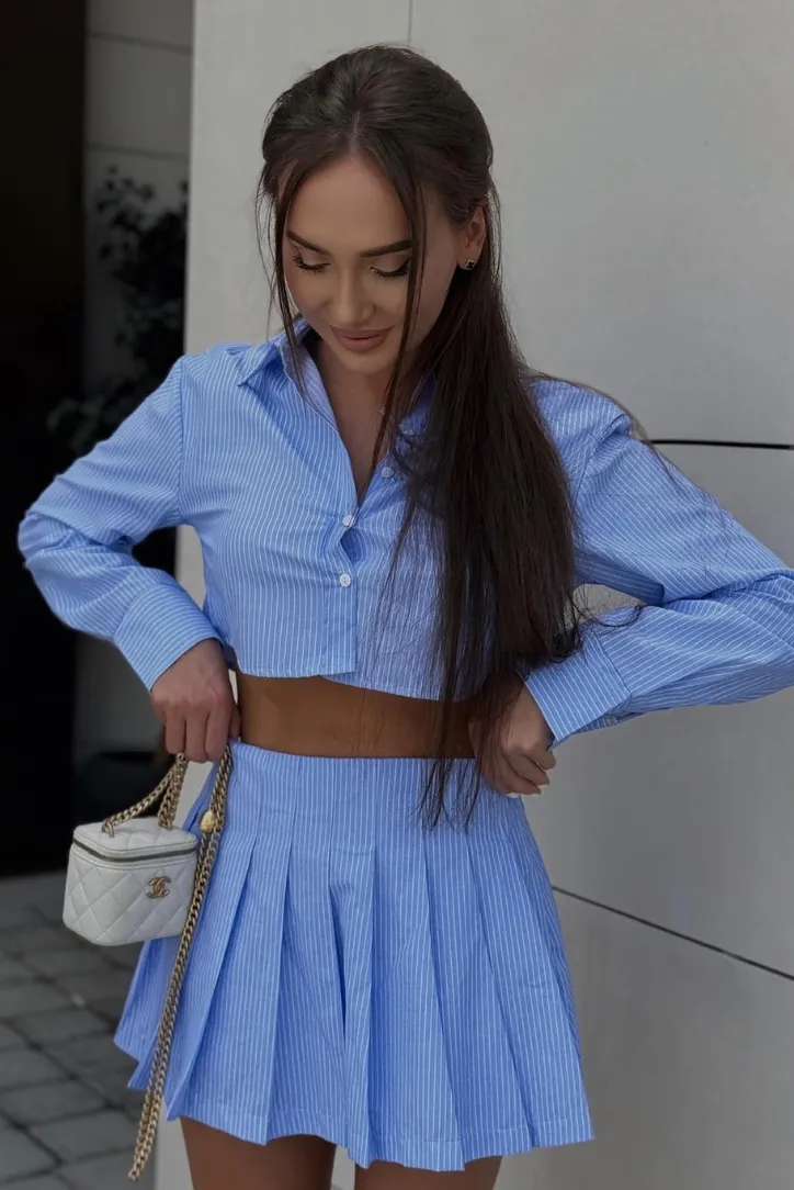 Tianna Pinstripe Set sold by Angel Lane product image thumbnail 5