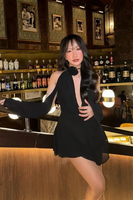 Maryanne Mini- Black sold by Angel Lane