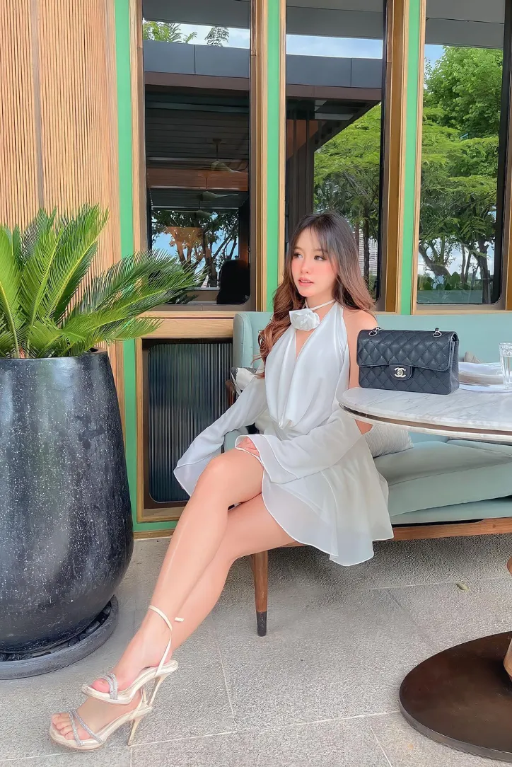 Maryanne Mini- White sold by Angel Lane product image thumbnail 5