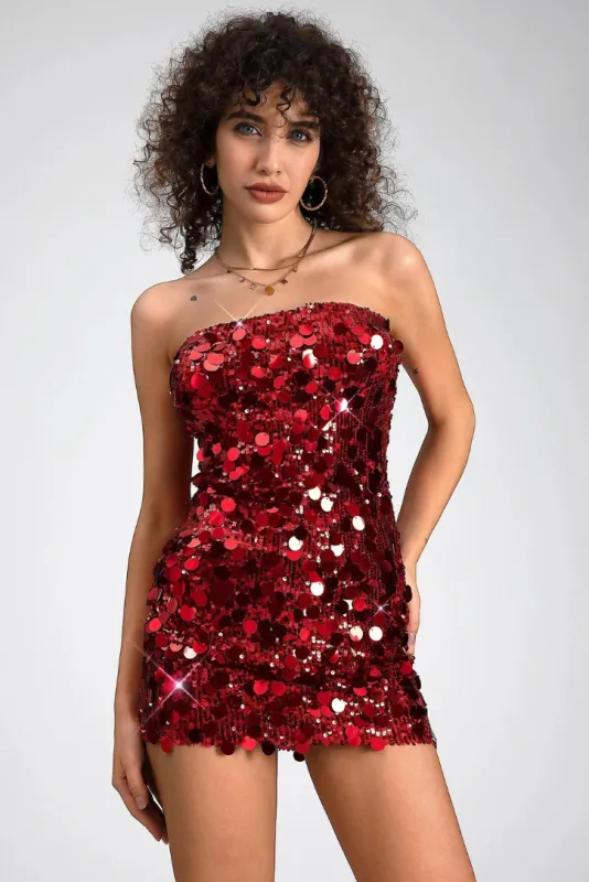 Starr Sequin Mini sold by Angel Lane