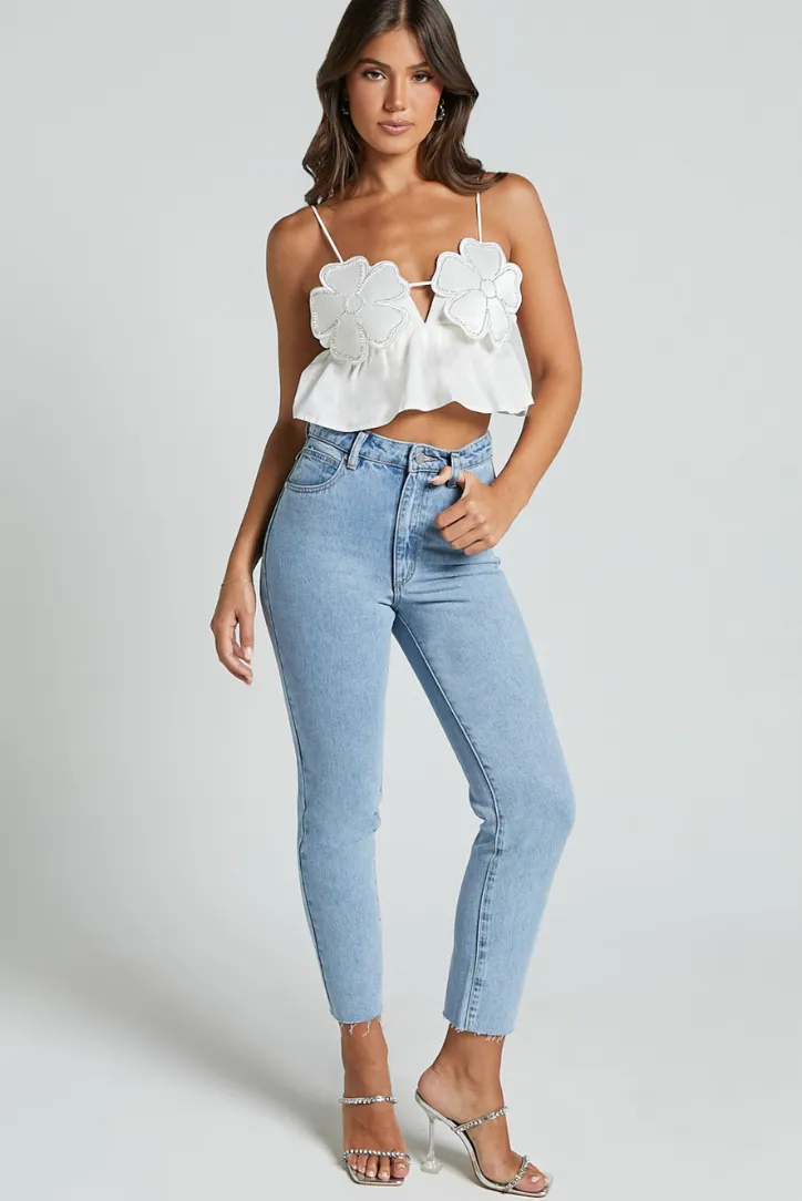 Esmerelda Top- White sold by Angel Lane product image thumbnail 4