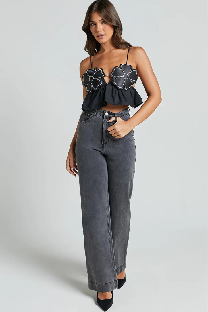 Esmerelda Top- Black sold by Angel Lane product image thumbnail 3