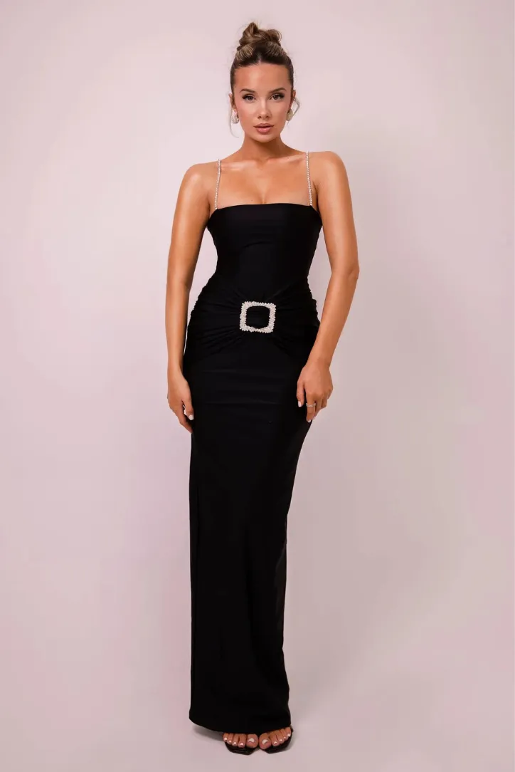 Marisol Maxi- Black sold by Angel Lane