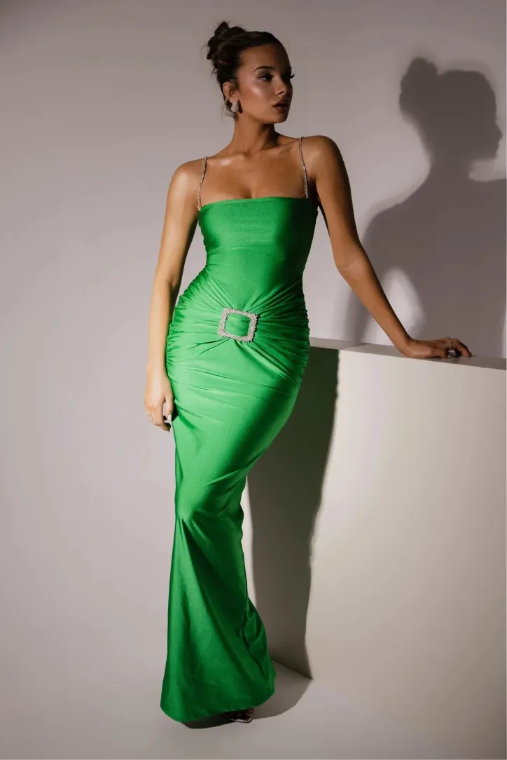 Marisol Maxi- Green sold by Angel Lane product image thumbnail 2