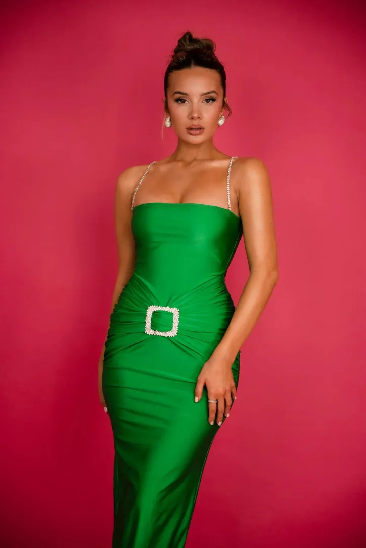Marisol Maxi- Green sold by Angel Lane product image thumbnail 5
