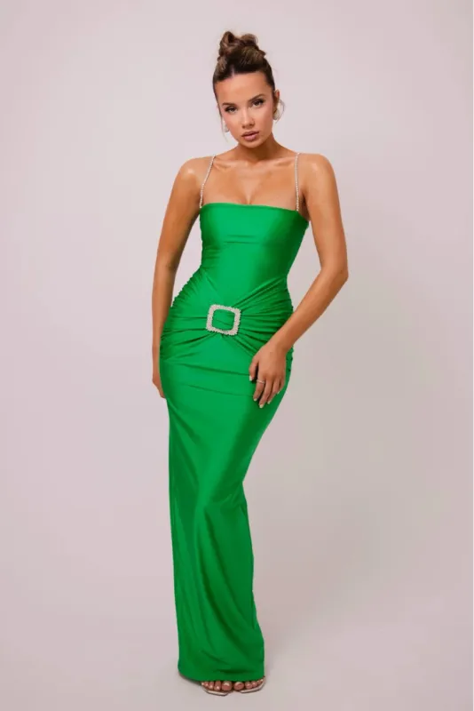 Marisol Maxi- Green sold by Angel Lane
