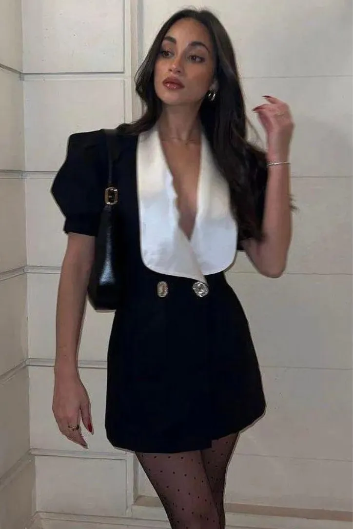 Melody Dress- Black sold by Angel Lane product image thumbnail 2