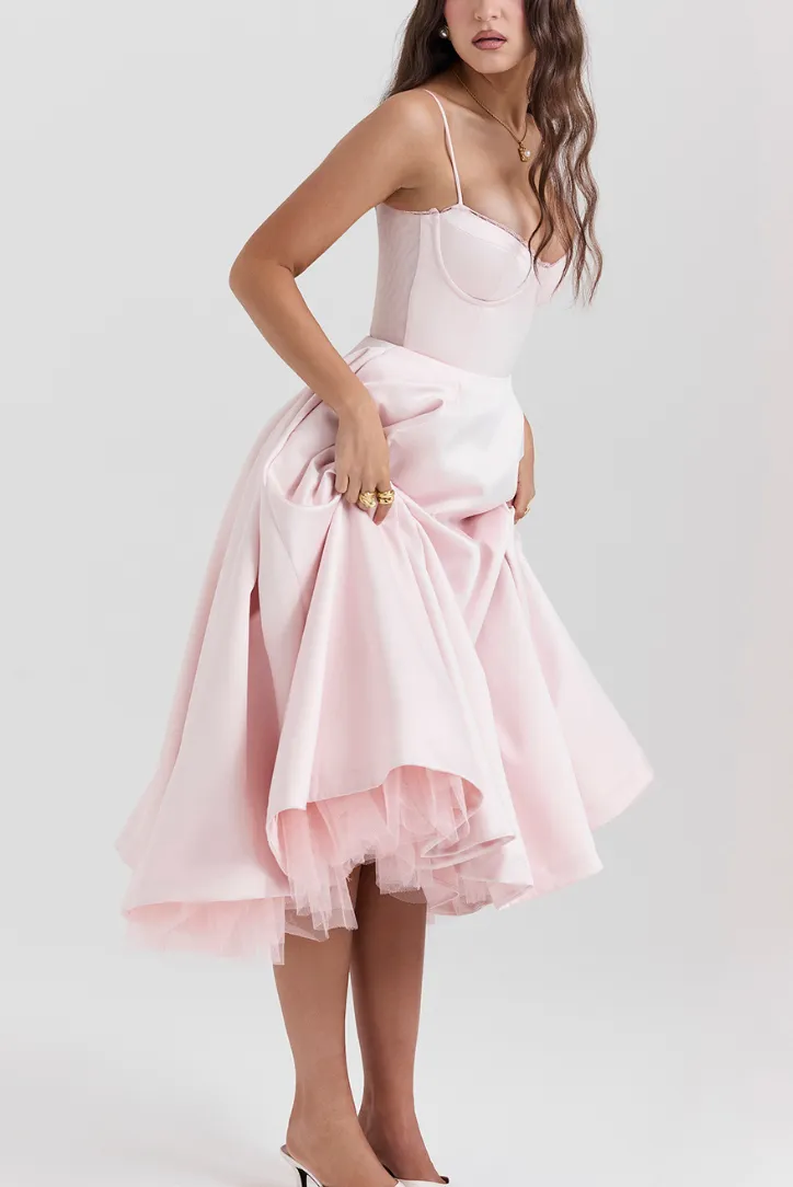 Cindy Midi- Pink sold by Angel Lane product image thumbnail 5