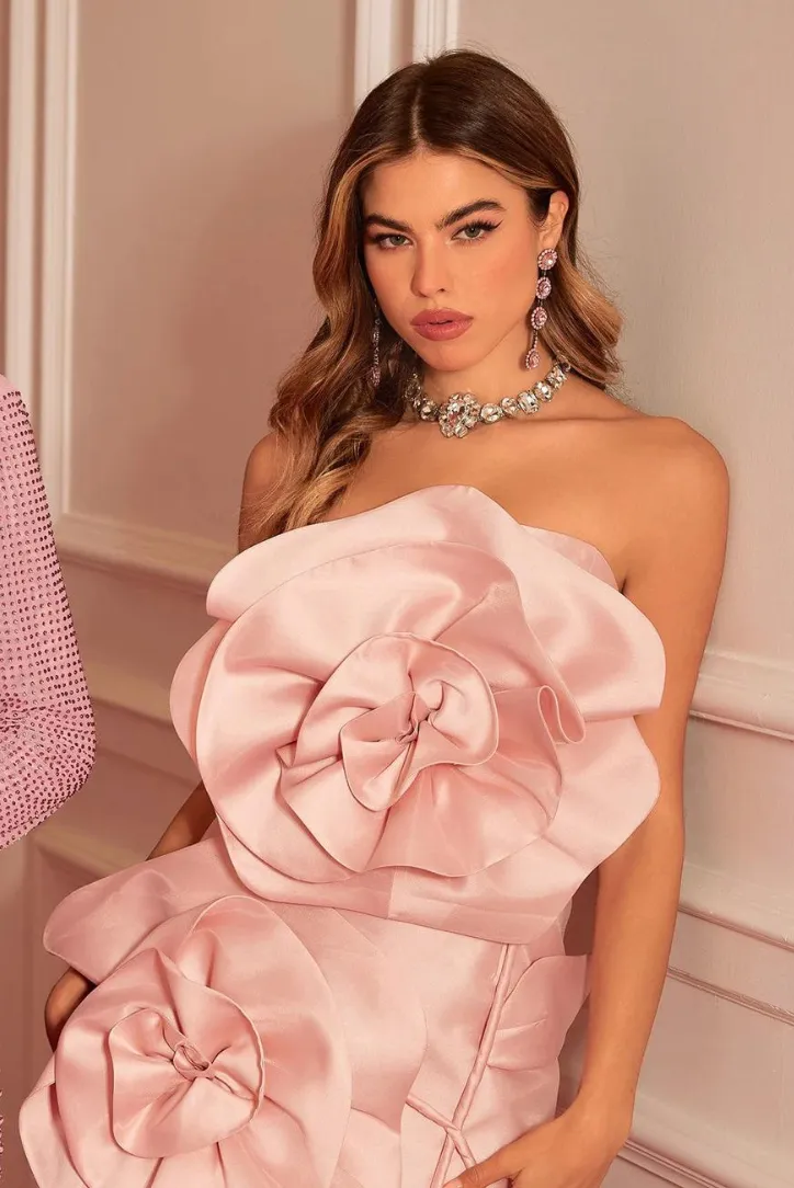 Cari Floral Mini- Blush sold by Angel Lane product image thumbnail 3