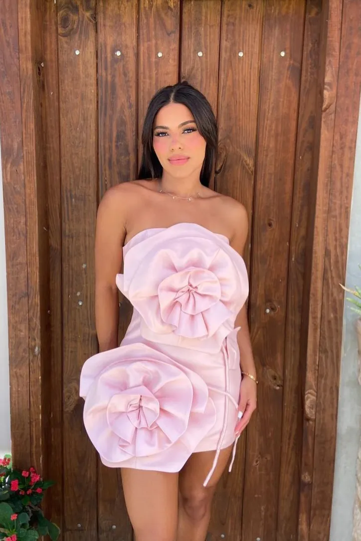 Cari Floral Mini- Blush sold by Angel Lane product image thumbnail 4