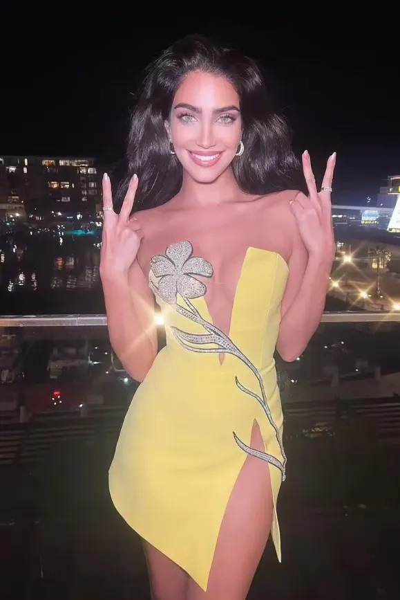 Carmen Crystal Mini- Yellow sold by Angel Lane product image thumbnail 3