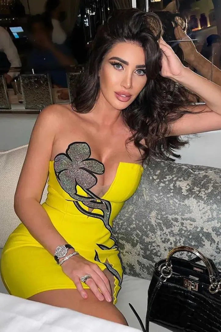 Carmen Crystal Mini- Yellow sold by Angel Lane product image thumbnail 2