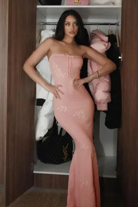 Georgie Floral Maxi sold by Angel Lane