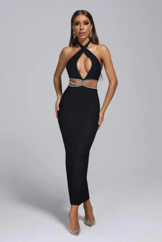 Rianna Halter Midi sold by Angel Lane
