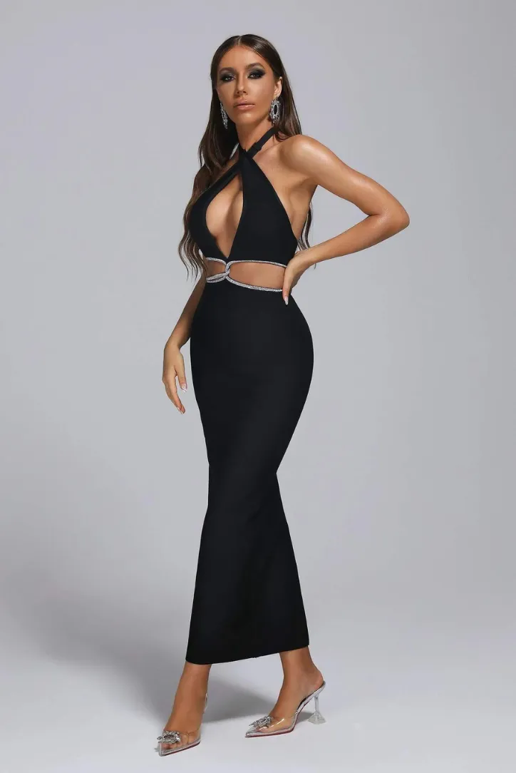 Rianna Halter Midi sold by Angel Lane product image thumbnail 3