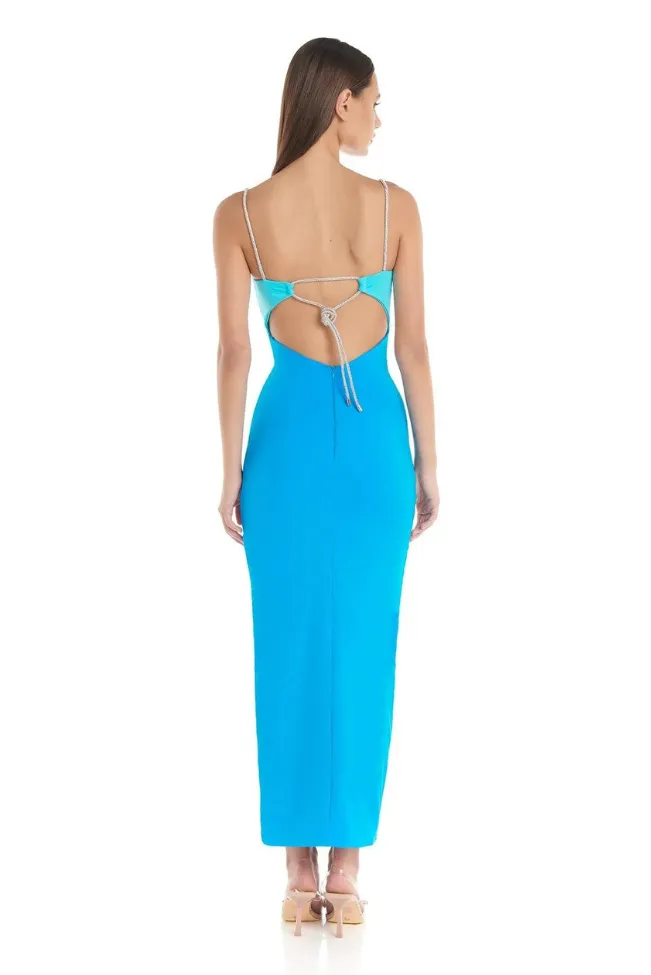 Amara Midi- Blue sold by Angel Lane product image thumbnail 3