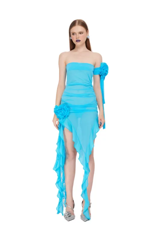 Ophelia Maxi- Blue sold by Angel Lane