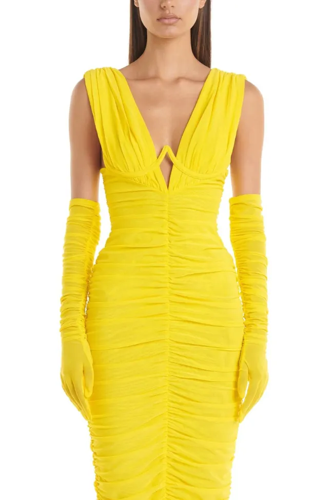 Zoe Maxi- Yellow sold by Angel Lane product image thumbnail 2