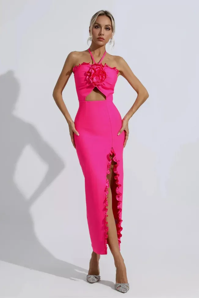 Selene Maxi- Pink sold by Angel Lane product image thumbnail 4
