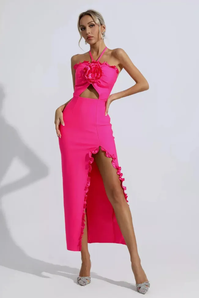 Selene Maxi- Pink sold by Angel Lane product image thumbnail 5