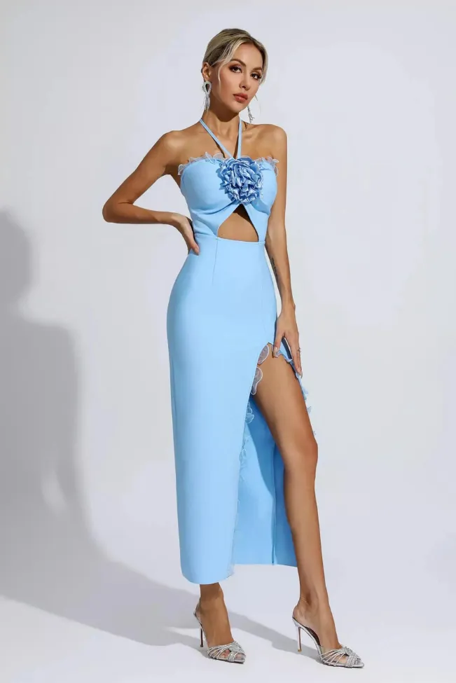 Selene Maxi- Blue sold by Angel Lane product image thumbnail 3