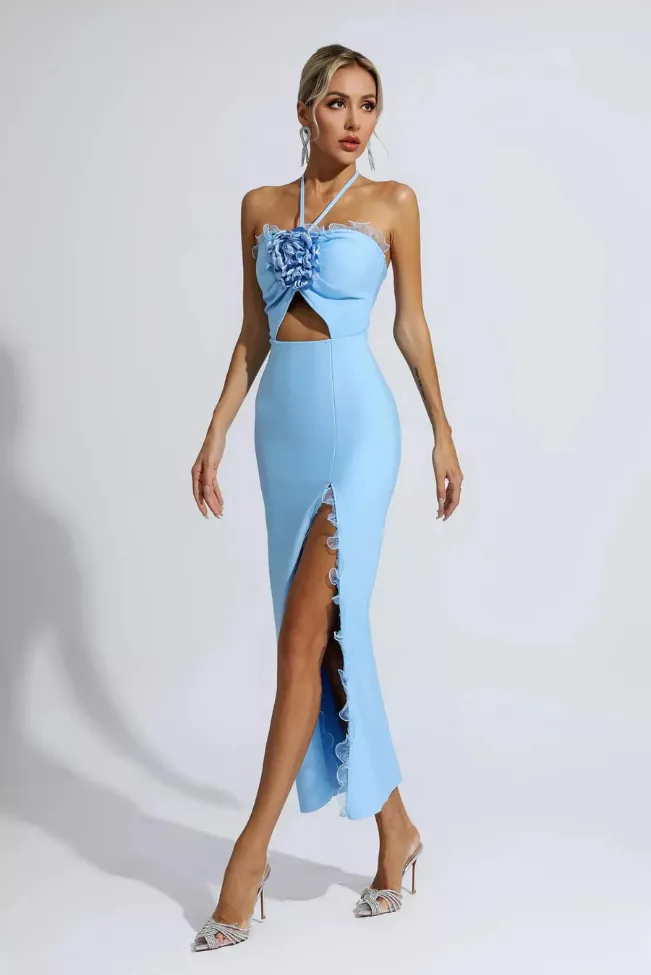 Selene Maxi- Blue sold by Angel Lane product image thumbnail 4