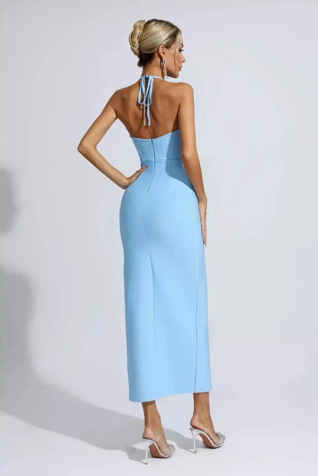 Selene Maxi- Blue sold by Angel Lane product image thumbnail 2