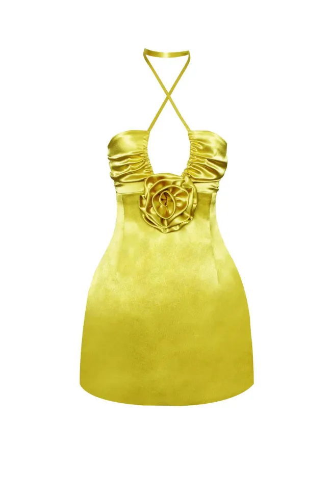 Miley Satin Mini sold by Angel Lane product image thumbnail 5