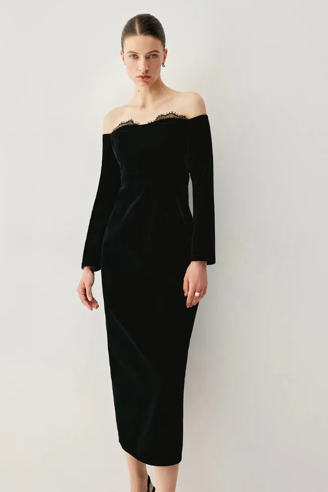 Celia Velvet Maxi sold by Angel Lane product image thumbnail 2