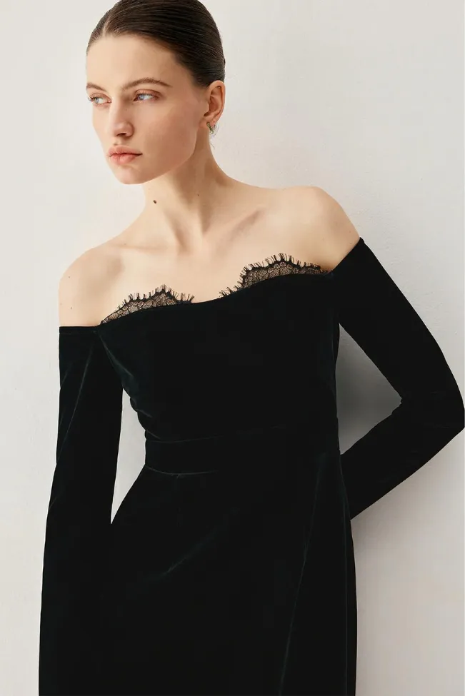 Celia Velvet Maxi sold by Angel Lane product image thumbnail 3