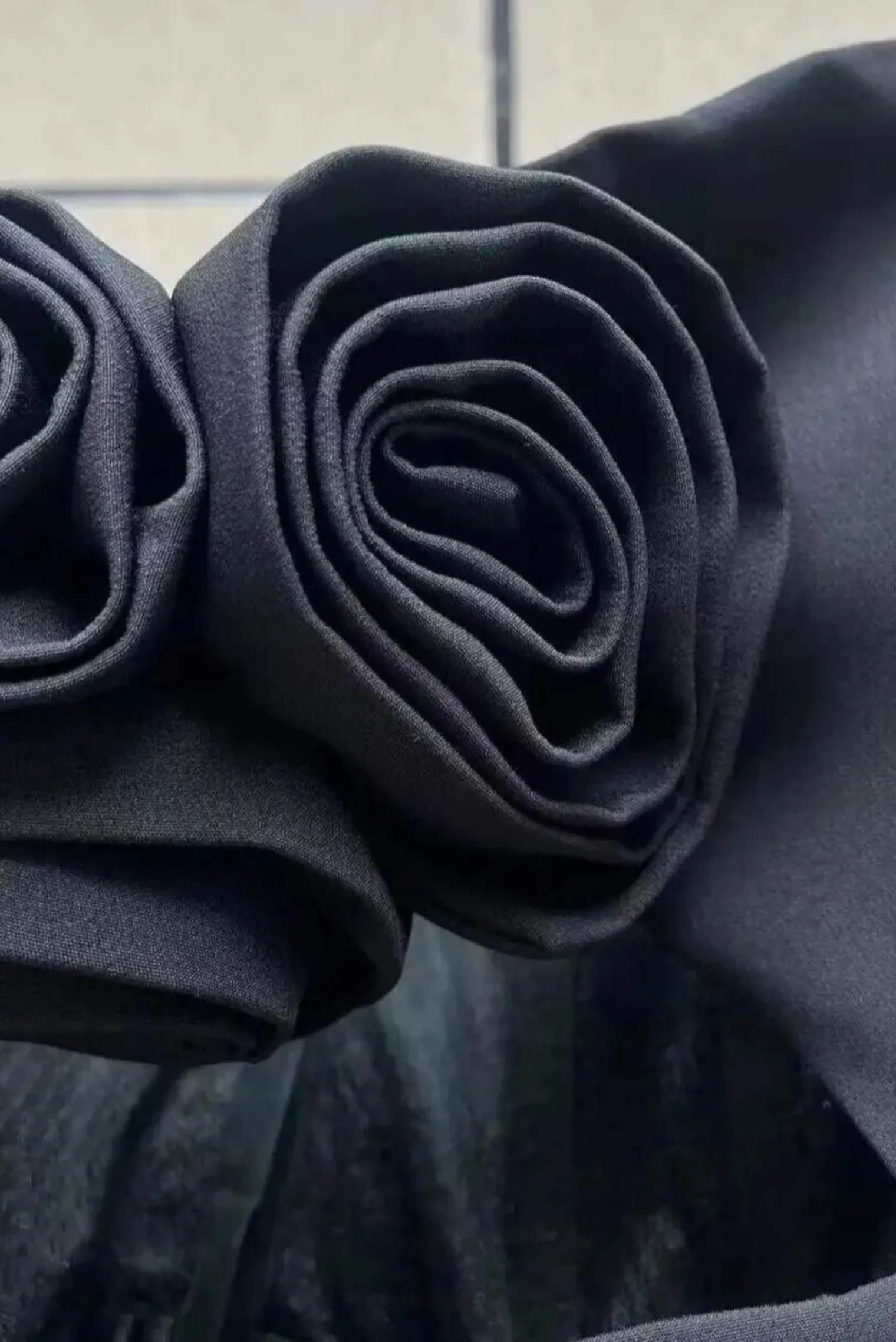 Elanore Floral Mini- Black sold by Angel Lane product image thumbnail 5