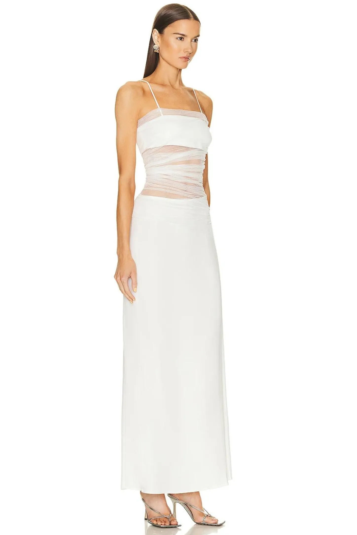 Kristine Maxi- White sold by Angel Lane product image thumbnail 2