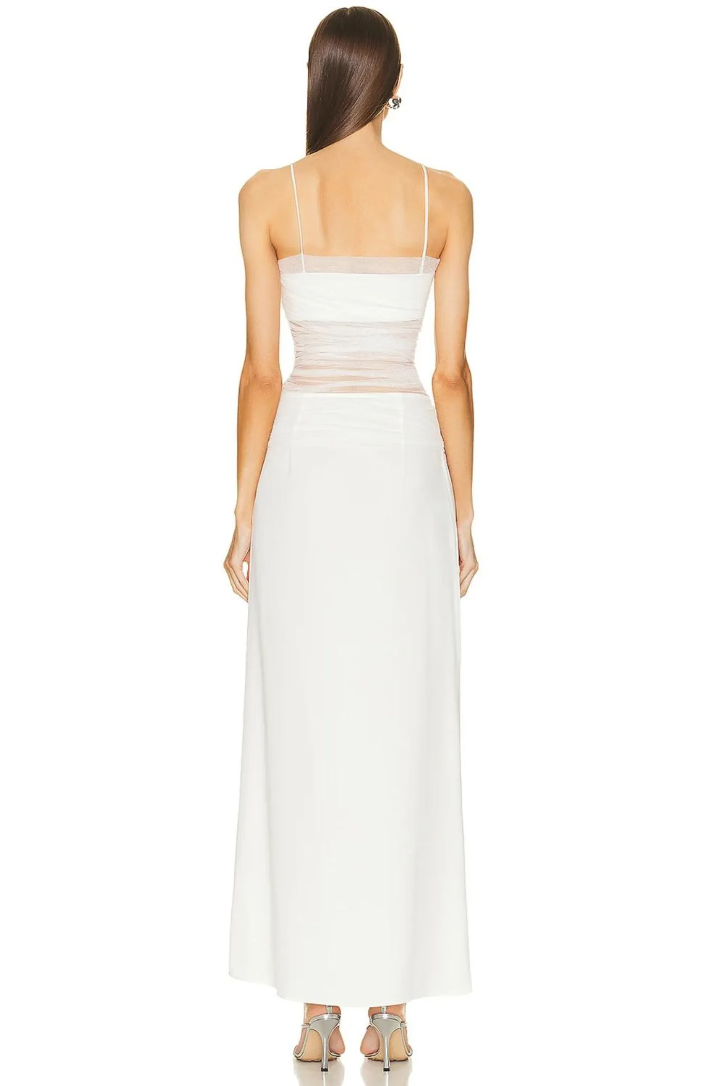 Kristine Maxi- White sold by Angel Lane product image thumbnail 3
