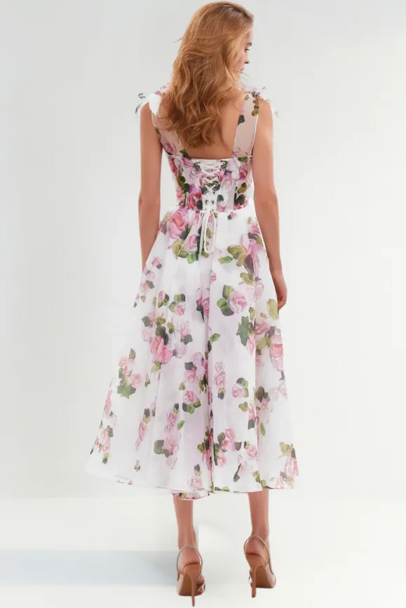Pippi Floral Midi sold by Angel Lane product image thumbnail 2