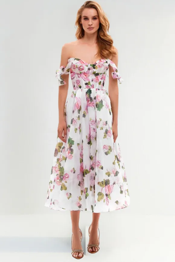 Pippi Floral Midi sold by Angel Lane