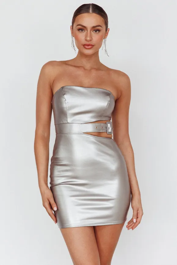 Paulie Buckle Mini Silver sold by Angel Lane product image thumbnail 2