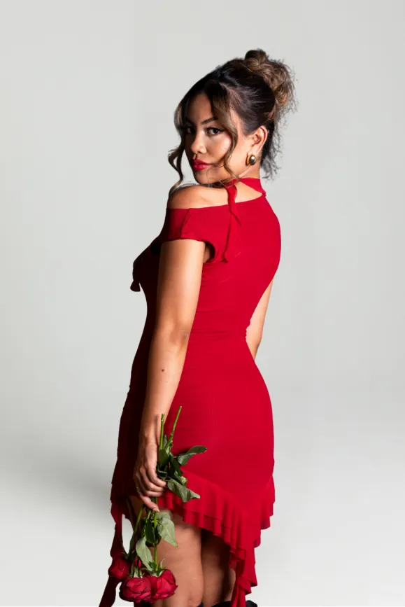 Gina Red Mini sold by Angel Lane product image thumbnail 2