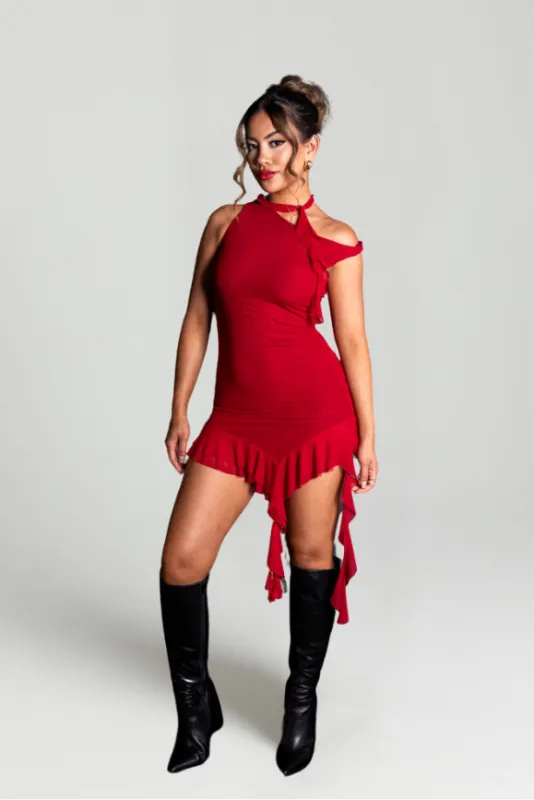 Gina Red Mini sold by Angel Lane