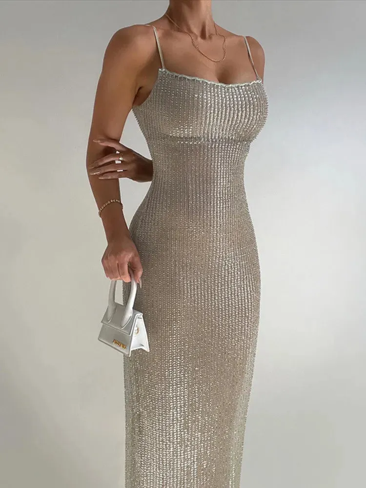 Anastasia Maxi Dress sold by Angel Lane