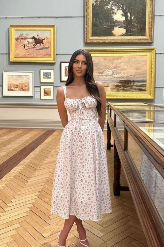 Aubrey Corset Dress sold by Angel Lane